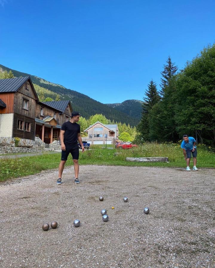 Pension Erban Spindleruv Mlyn Exterior photo